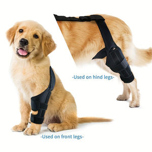 Attelle de soutien pour le genou de chien personnalisable, protège-jambes pour animaux de compagnie, manchon de récupération pour douleurs articulaires - Product Image 1