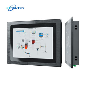 <span class=keywords><strong>IoT</strong></span> Gateway 10.1 inci layar LCD pintar yang dapat diprogram jaringan komunikasi 4G untuk otomatisasi industri MQTT produk baru - Product Image 2