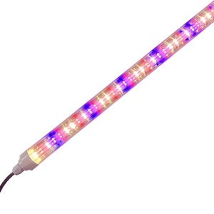 Barres LED T12 rouge et blanc UV pour la croissance des plantes, spectre complet pour l'agriculture, les serres et l'hydroponie - Product Image 1