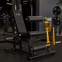 Banc de musculation réglable Sk – Équipement d'entraînement de force pour salle de sport – Station d'équipement de gym commercial réglable pour usage professionnel