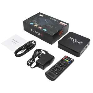 YUNDOO Android 10 TV kutusu 4k 60fps Set Top Box sıcak satış uluslararası MXQ PRO - Product Image 4