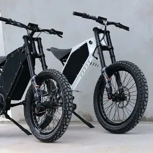 دراجة كهربائية خفية الشكل تعمل بالطاقة من Suron وهي دراجة كهربائية للطرق الترابية دراجة كهربائية جبلية