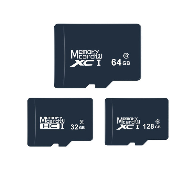 Original SD Card 128GB 64gb Custom Memory Card Class 10 High Speed Dash Camera TF Cards for Mobile Phone Camera Nintendo Switch