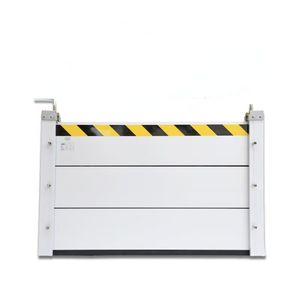 Garaj Kapısı için Çıkarılabilir Sel Bariyeri, Ev Koruması için Hafif Alüminyum Sel Bariyeri - Product Image 4
