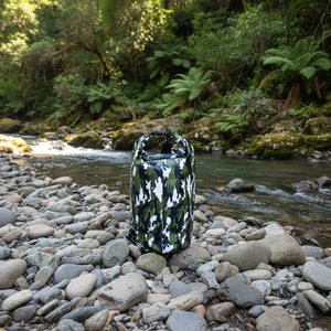 Gold Reach Unisex Fashion 15L Camping &amp; Hiking Round <strong>Ruck</strong> <strong>Sack</strong> Outdoor Waterproof Dry Bag with Shoulder Straps - Product Image 1