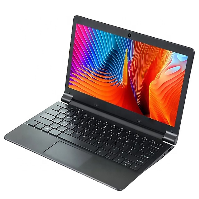 New 11.6 Inch Netbook Windows10 Business Portable Laptop N3350 Slim English Keyboard IPS Display Camera Manufacturer Direct