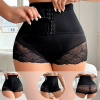 Culotte gainante colombienne pour femme, effet ventre plat, rehausseur de fesses, contrôle abdominal