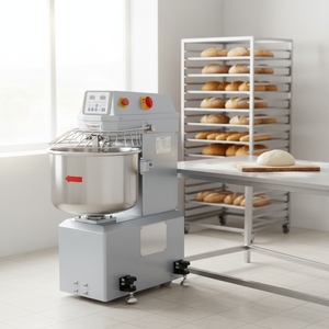 Impastatrice Industriale Lianfu di Alta Qualità con Tecnologia a Spirale, Motore da 3.7kw, Alta Efficienza, 2 Dimensioni, per Uso Domestico e Commerciale, per <span class=keywords><strong>Acqua</strong></span> e Farina - Product Image 6