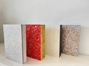 <span class=keywords><strong>Isolation</strong></span> en laine de roche décorative moderne personnalisable avec revêtement en pierre, résistante au feu, pour applications en entrepôt - Product Image 6
