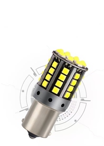 หลอดไฟ LED รถยนต์ 12V-24V รุ่น BA15S BAU15S BA15D T20 <span class=keywords><strong>T25</strong></span> 7440 7443 3030 44SMD กำลังสูง 21W Canbus 1156 ไฟเลี้ยว 1157 ไฟเบรก - Product Image 4