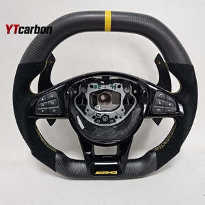 YTcarbon per un B C E G S CLS CLA GLA GLB GLK GLC GLE GLS SLS SLK SLC SL ML R AMG GT auto interno in fibra di carbonio volante - Product Image 1