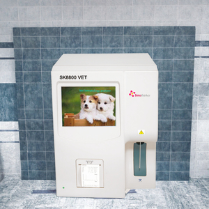 جهاز عداد خلايا الدم الآلي بالكامل لجهاز تحليل دم الكلاب والقطط CBC جهاز تحليل الدم المحمول - Product Image 2