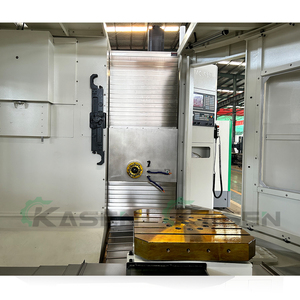 Centro de Mecanizado Horizontal de Alta Precisión HMC630, Fresadora CNC de Alta Resistencia para Piezas de Automóviles y Procesamiento de Moldes - Product Image 6