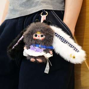 100% Original Wholesale BABY THREE - Miniature Bunny Blind Box <strong>Outfits</strong> Bag Keychain Pendant Gift Trendy Toy Handheld Doll - Product Image 6