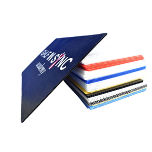 Lightweight PP Hollow Board for Printing Durable Corrugated <b>Sheet</b> for Signage Advertising Display - Product Image 2