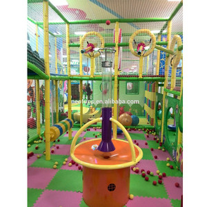 2017 rápidamente montar juego de los niños suave de juegos equipo del patio interior para las ventas - Product Image 4