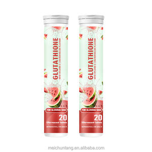 Tablet Effervescent <span class=keywords><strong>L</strong></span>-<span class=keywords><strong>Glutathione</strong></span> Kolagen Vitamin C Kualitas OEM Produk Kecantikan Pemutih Kulit Harga Grosir - Product Image 4