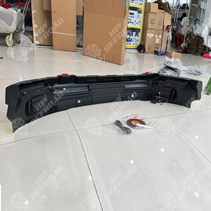 Parachoques delantero secundario negro para <span class=keywords><strong>Mitsubishi</strong></span> Triton <span class=keywords><strong>L200</strong></span> <span class=keywords><strong>2023</strong></span> 2024 con kit de carrocería de camión todoterreno ligero - Product Image 2