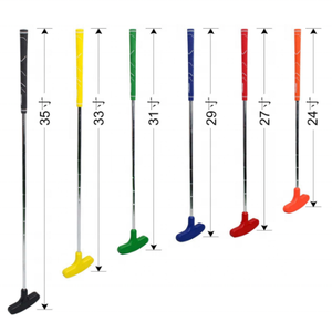 Mini <span class=keywords><strong>Putter</strong></span> de <span class=keywords><strong>Golf</strong></span> Double face de haute qualité pour enfants et adultes, Club de <span class=keywords><strong>Putter</strong></span> de <span class=keywords><strong>Golf</strong></span> droitier et <span class=keywords><strong>gaucher</strong></span> pour l'extérieur et l'intérieur - Product Image 2