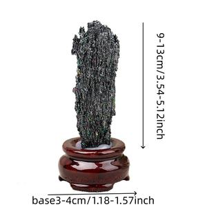 Ornements minéraux électro-plaqués de haute qualité en sept couleurs, spécimens utilisés pour la décoration intérieure unique et les cadeaux de vacances - Product Image 4