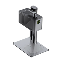 Imprimante de marqueurs à fibre 20 w Machine de marquage laser portable LumiTool F20