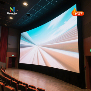 Trong nhà nhỏ Pixel pitch 1.53mm/2.5mm cong LED Video tường HDR10 + Ánh sáng mặt trời có thể đọc được màn hình cho các phòng họp trường học (5 năm - Product Image 1