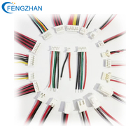 Kabel Pin China 2 3 4 5 6 7 8 9 10 PH 2.0 Wiring Harness Terminal Kabel Pria/Wanita untuk Robot Drone