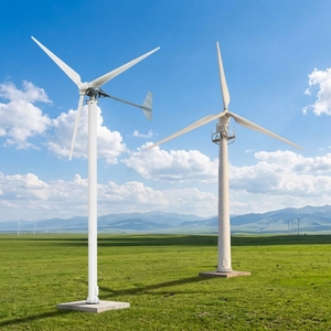 Generador de Energía Eólica 220v/380v/400v, Diámetro del Rotor de 12.6m, Aspas de Fibra de Vidrio Reforzada, 50kW, Eólica Horizontal - Product Image 4