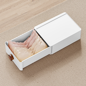 Organizer quadrato moderno per aromaterapia calze di biancheria intima per smistare scatola di immagazzinaggio aderente abbigliamento diviso strumento di stoccaggio casa Garage - Product Image 4