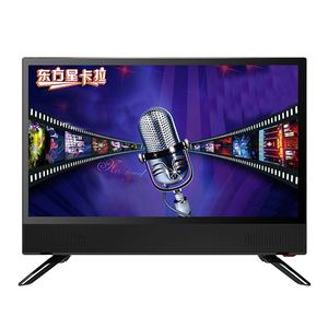 Usine de TV LCD prix de gros bon marché 15 " - <span class=keywords><strong>32</strong></span>" écran <span class=keywords><strong>plat</strong></span> Full HD DC 12V énergie solaire télévision 21.5 <span class=keywords><strong>pouces</strong></span> LED TV - Product Image 1