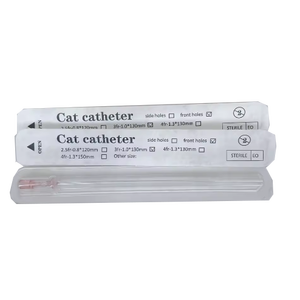 สายสวนปัสสาวะแบบใช้แล้วทิ้งสำหรับแมว ไม่มีลวดนำทาง ทำจากวัสดุ <span class=keywords><strong>PVC</strong></span> ขนาด 1.0 มม./1.3 มม. x 130 มม. - Product Image 5