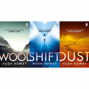 Ensemble de 3 livres (poussière, laine, décalage) Trilogie d'aventure dystopique complète (livre broché) (fourniture en gros) - Product Image 1
