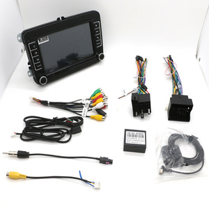 7 pulgadas Android coche video radio audio DVD reproductor de música para VW/Golf/POLO/Passat/Skoda/Fabia Octavia/Seat/Leon con carplay - Product Image 4
