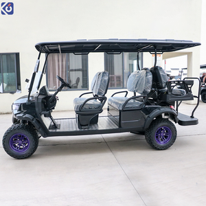Voiture de <span class=keywords><strong>golf</strong></span> tout-terrain 6 places CAMP, alimenté<span class=keywords><strong>e</strong></span> par batterie au lithium, voiturette de <span class=keywords><strong>golf</strong></span>, buggy de <span class=keywords><strong>golf</strong></span> - Product Image 5