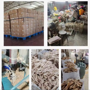 Ensemble d'ustensiles de cuisine durables en bois écologique, 7 pièces, gadgets de cuisine en bois de bambou avec support - Product Image 6