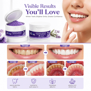 Polvo Blanqueador Dental Orgánico Natural Suave con Bicarbonato de Sodio y Xilitol para Uso en Adultos, Venta al Por Mayor - Product Image 5