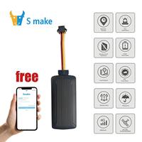 N01K Mini dispositif de localisation 4G étanche Gps Tracker véhicule moto coffre moteur coupé en ligne carte SIM suivi en temps réel