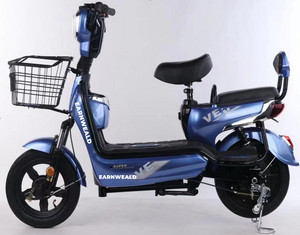 Motor de Alta Calidad de 350W y 14 Pulgadas con Batería de 48V 12Ah, Envío Rápido, Stock Limitado Disponible, HEBEI - Product Image 1