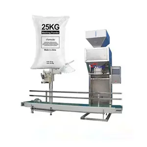 Intelligent Big Bag Coffee Bean Bagger Packaging Machine Vertical Polythene Bag Sorghum Rice Filling Bagging Machine