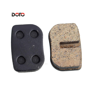 <span class=keywords><strong>49cc</strong></span> Mini motocicleta <span class=keywords><strong>de</strong></span> dos tiempos Off Road Sports Car MAT1 MAT2 Pastillas <span class=keywords><strong>de</strong></span> freno Pastillas <span class=keywords><strong>de</strong></span> fricción Pastillas <span class=keywords><strong>de</strong></span> freno <span class=keywords><strong>de</strong></span> disco - Product Image 1