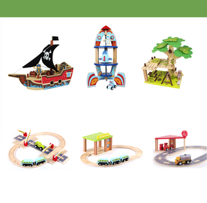 Jeu de puzzle 3D Parking avec ascenseur et station-service, <span class=keywords><strong>garage</strong></span> en <span class=keywords><strong>bois</strong></span> pour voitures, <span class=keywords><strong>jouet</strong></span> pour enfants - Product Image 6