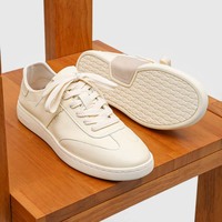 Chaussures de skate personnalisées Hambo, chaussures de skate à lacets imperméables en PU blanc, baskets décontractées pour hommes