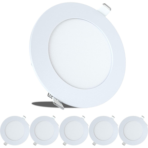 Venta al por mayor: Lámpara LED empotrable de techo ultrafina de aluminio ajustable, carcasa de panel inteligente para tiendas, 3W, 7W, 12W, 30W - Product Image 1