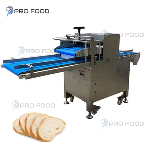Máquina cortadora de pan de hamburguesa de alta resistencia con sistema de embalaje y cuchillas de alta calidad para producción de panadería - Product Image 2