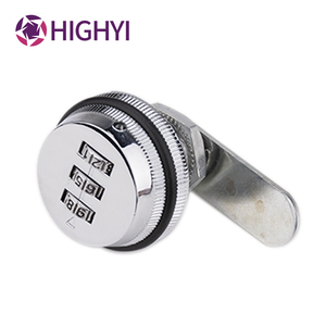 Highyi Keyless an ninh tủ khóa văn phòng bàn kỹ thuật số kết hợp đồ nội thất Ổ khóa an toàn thông minh ngăn kéo khóa - Product Image 5