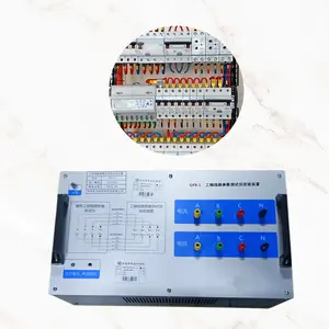 그리드 라인 임피던스 테스터용 전력 산업용 주파수 라인 파라미터 측정장치 보정 시스템