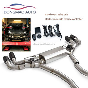Tubo de Escape Valvetronic Cat-Back Compatible con <span class=keywords><strong>BMW</strong></span> G20 M340i M340 G22 <span class=keywords><strong>M440</strong></span> M440i B58 3.0T 2015-2026 - Product Image 5
