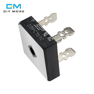 GBPC3510-<span class=keywords><strong>1000V</strong></span>/35A-bridge Rectifier Bridge Stack In-line Square Bridge Rectifier Dengan Heat Sink Power Rectifier <span class=keywords><strong>Diode</strong></span> - Product Image 3