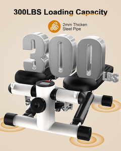 Wellshow thể thao bước cho tập thể dục ở nhà, Mini cầu thang bước với sức đề kháng ban nhạc, xách tay dưới bàn bước tập luyện - Product Image 4