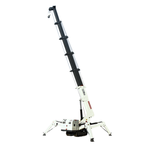 Cần cẩu nhện Kính thiên văn cần cẩu thu nhỏ không dây điều khiển từ xa bánh xích đi bộ <span class=keywords><strong>mini</strong></span> gấp cần cẩu nhện tự hành - Product Image 5